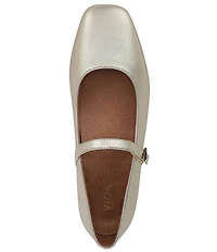 Vionic Alameda Leather Mary Jane Flats