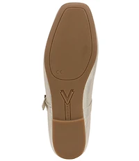Vionic Alameda Leather Mary Jane Flats