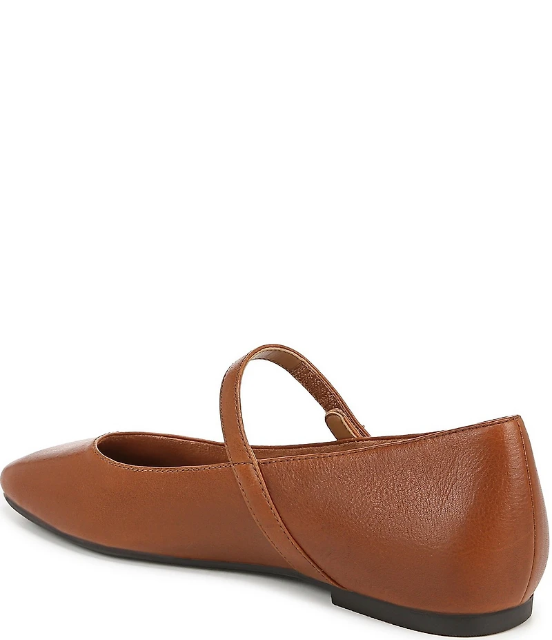 Vionic Alameda Leather Mary Jane Flats