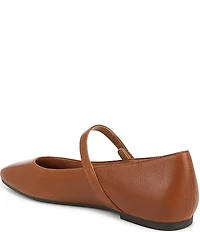 Vionic Alameda Leather Mary Jane Flats