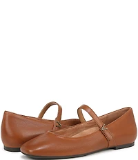 Vionic Alameda Leather Mary Jane Flats