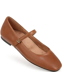 Vionic Alameda Leather Mary Jane Flats