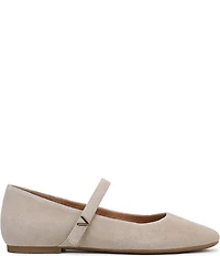 Vionic Alameda Suede Mary Jane Flats