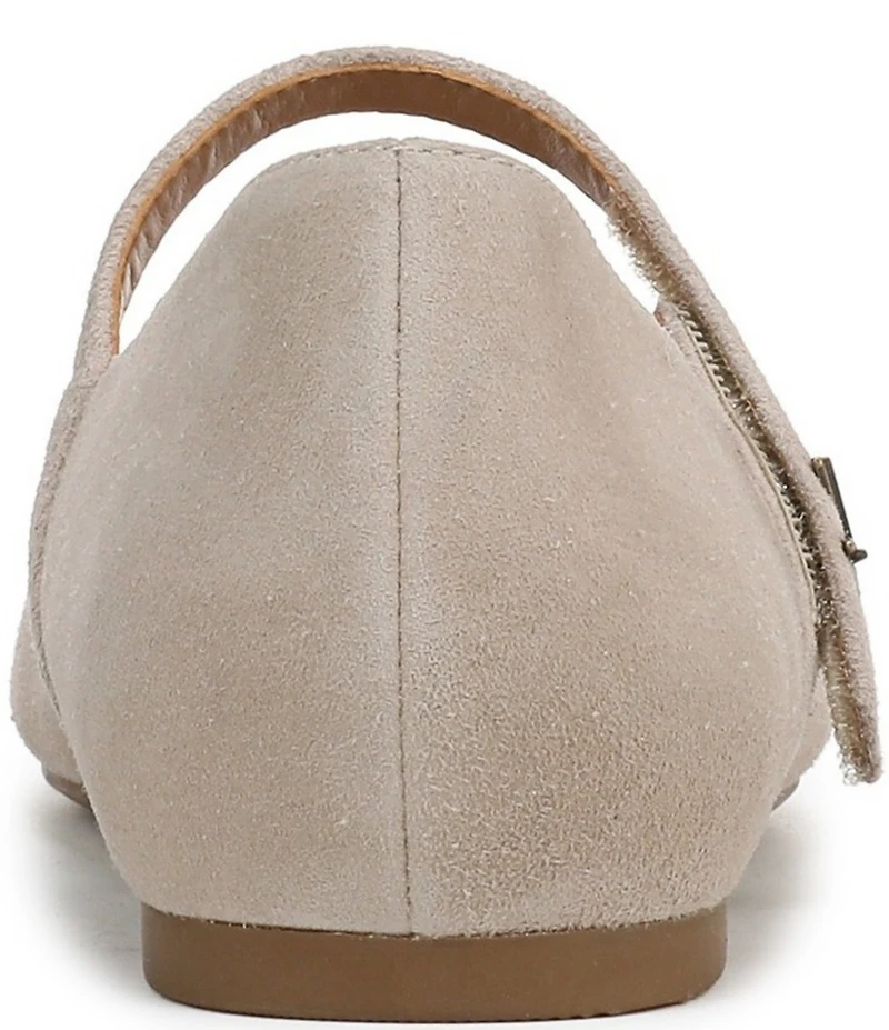 Vionic Alameda Suede Mary Jane Flats