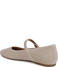 Vionic Alameda Suede Mary Jane Flats
