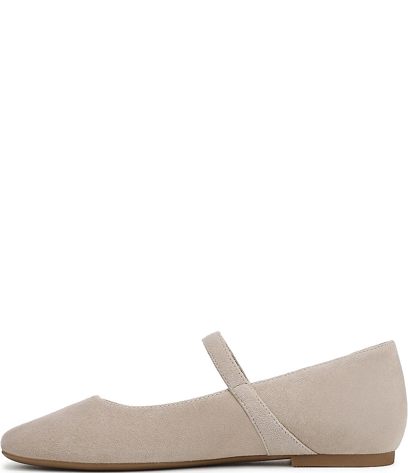 Vionic Alameda Suede Mary Jane Flats