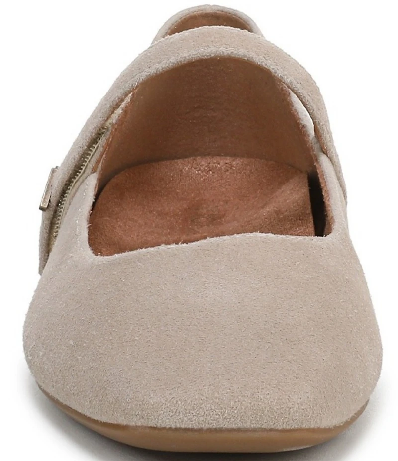 Vionic Alameda Suede Mary Jane Flats