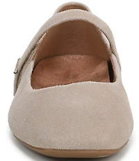 Vionic Alameda Suede Mary Jane Flats