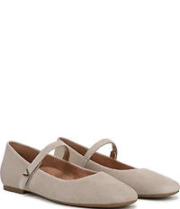 Vionic Alameda Suede Mary Jane Flats