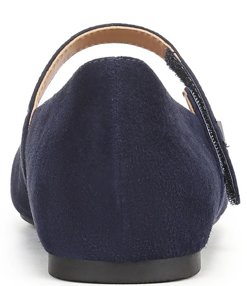 Vionic Alameda Suede Mary Jane Flats