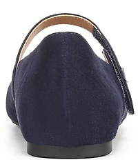 Vionic Alameda Suede Mary Jane Flats