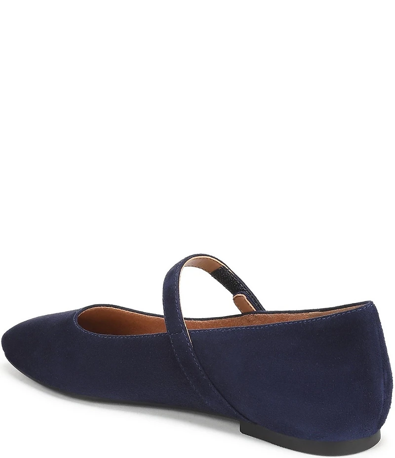 Vionic Alameda Suede Mary Jane Flats
