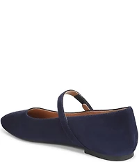 Vionic Alameda Suede Mary Jane Flats