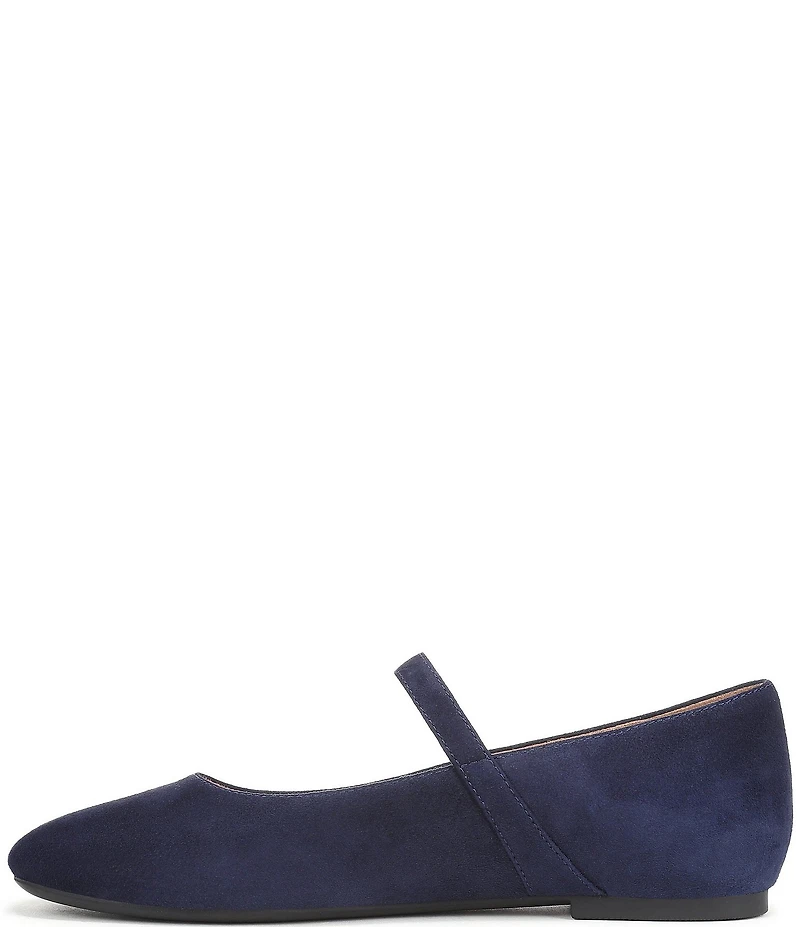 Vionic Alameda Suede Mary Jane Flats