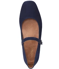 Vionic Alameda Suede Mary Jane Flats