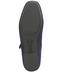 Vionic Alameda Suede Mary Jane Flats