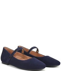 Vionic Alameda Suede Mary Jane Flats