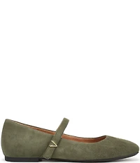 Vionic Alameda Suede Mary Jane Flats
