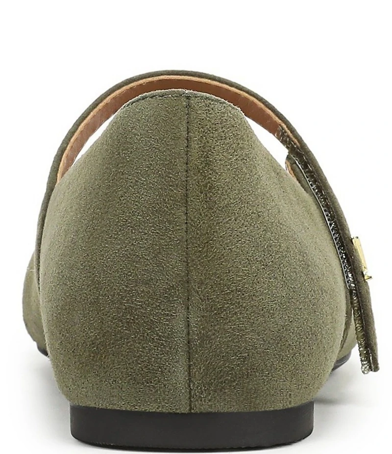 Vionic Alameda Suede Mary Jane Flats