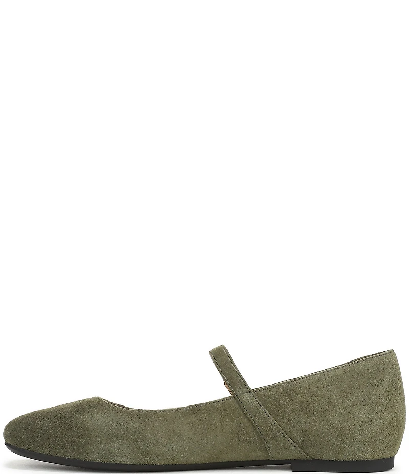 Vionic Alameda Suede Mary Jane Flats