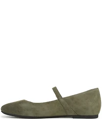 Vionic Alameda Suede Mary Jane Flats