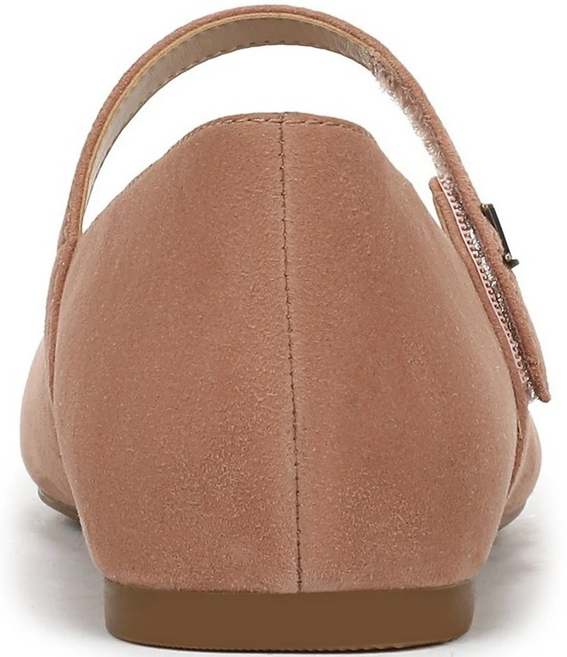 Vionic Alameda Suede Mary Jane Flats