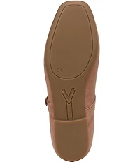 Vionic Alameda Suede Mary Jane Flats