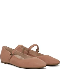 Vionic Alameda Suede Mary Jane Flats