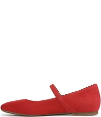Vionic Alameda Suede Mary Jane Flats