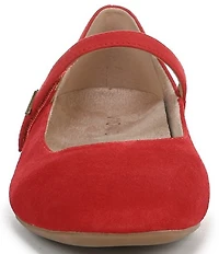 Vionic Alameda Suede Mary Jane Flats