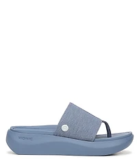 Vionic Aqua Stretch Gore Thong Sandals