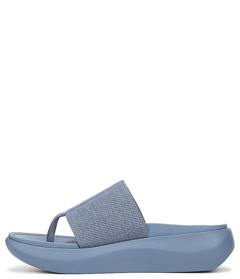 Vionic Aqua Stretch Gore Thong Sandals