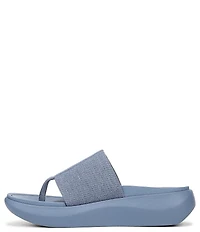 Vionic Aqua Stretch Gore Thong Sandals