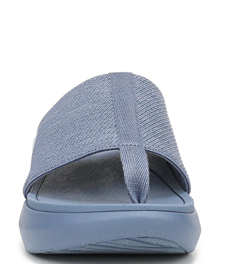 Vionic Aqua Stretch Gore Thong Sandals