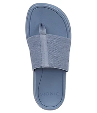 Vionic Aqua Stretch Gore Thong Sandals