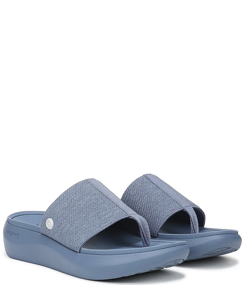 Vionic Aqua Stretch Gore Thong Sandals