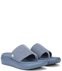 Vionic Aqua Stretch Gore Thong Sandals