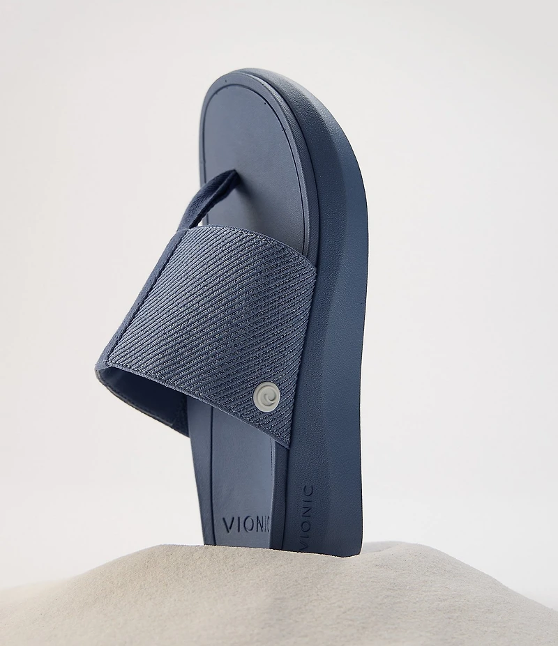 Vionic Aqua Stretch Gore Thong Sandals