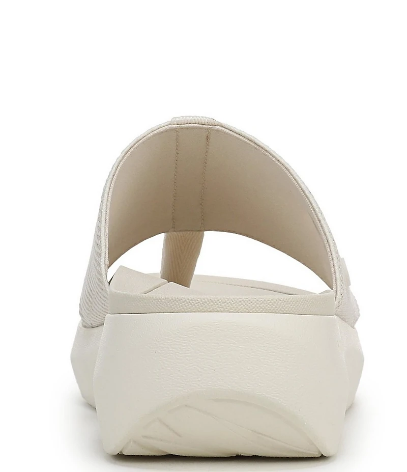 Vionic Aqua Stretch Gore Thong Sandals