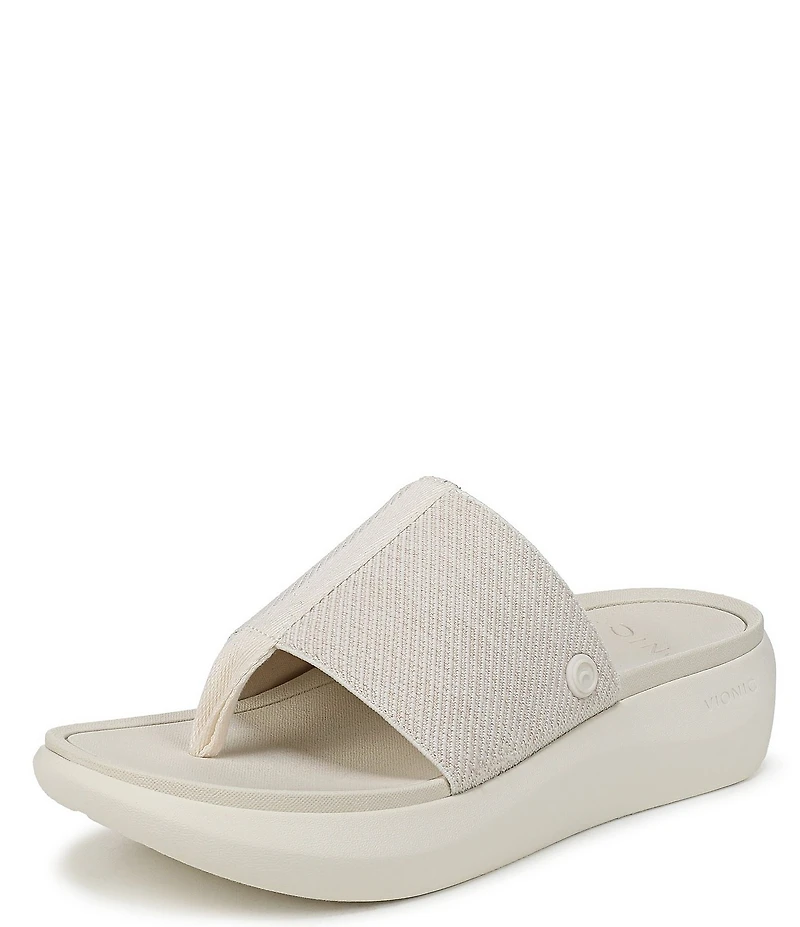 Vionic Aqua Stretch Gore Thong Sandals