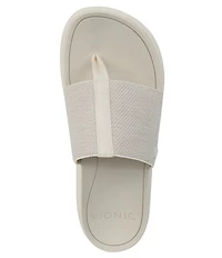 Vionic Aqua Stretch Gore Thong Sandals
