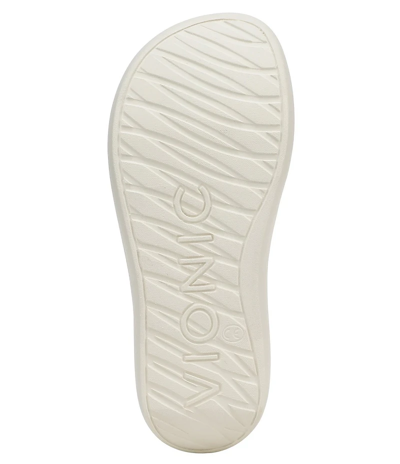 Vionic Aqua Stretch Gore Thong Sandals