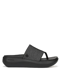 Vionic Aqua Stretch Gore Thong Sandals