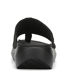 Vionic Aqua Stretch Gore Thong Sandals