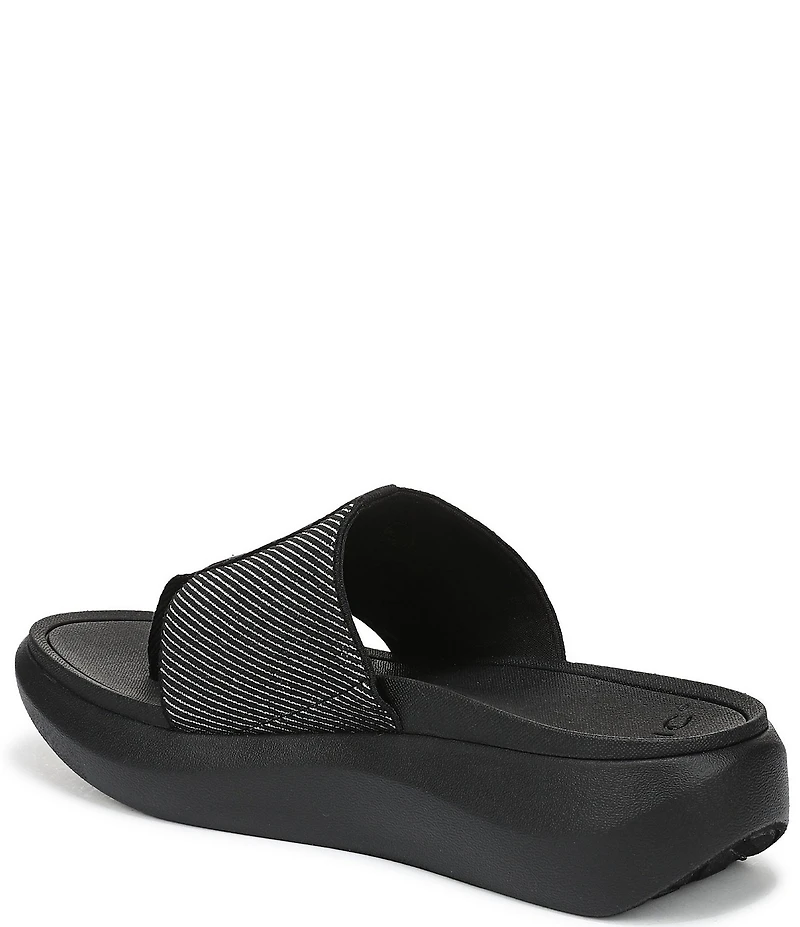 Vionic Aqua Stretch Gore Thong Sandals