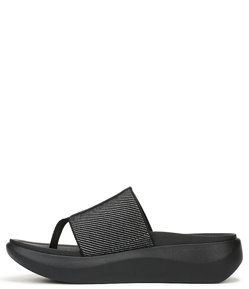 Vionic Aqua Stretch Gore Thong Sandals