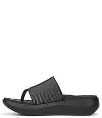 Vionic Aqua Stretch Gore Thong Sandals