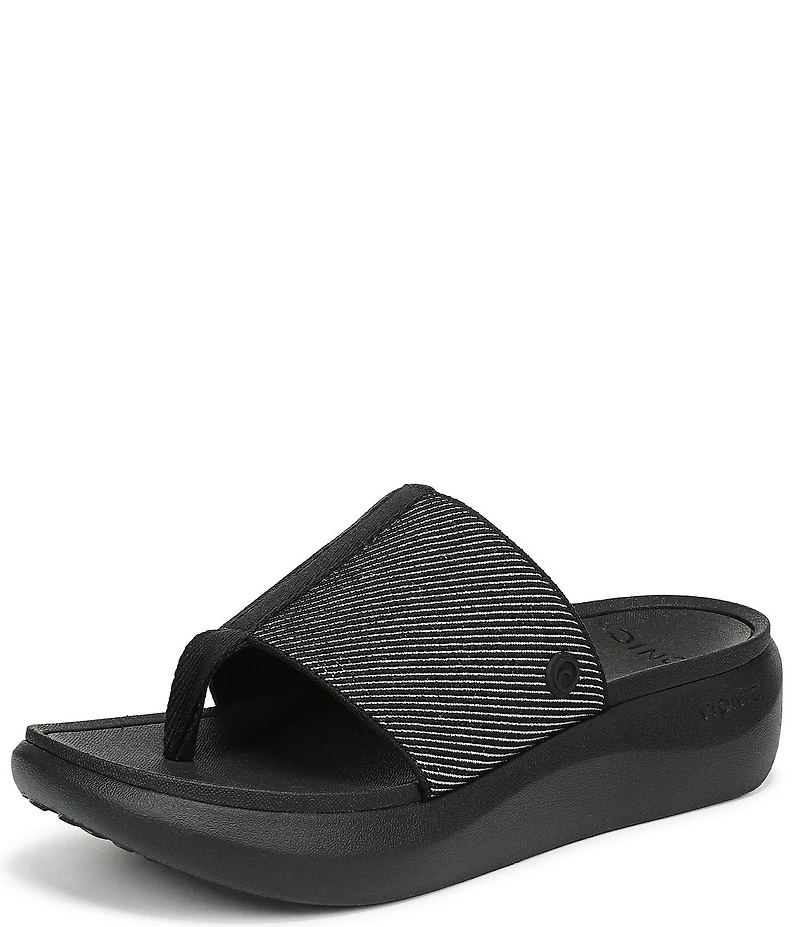 Vionic Aqua Stretch Gore Thong Sandals