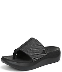 Vionic Aqua Stretch Gore Thong Sandals