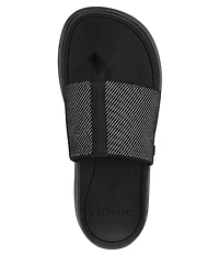 Vionic Aqua Stretch Gore Thong Sandals